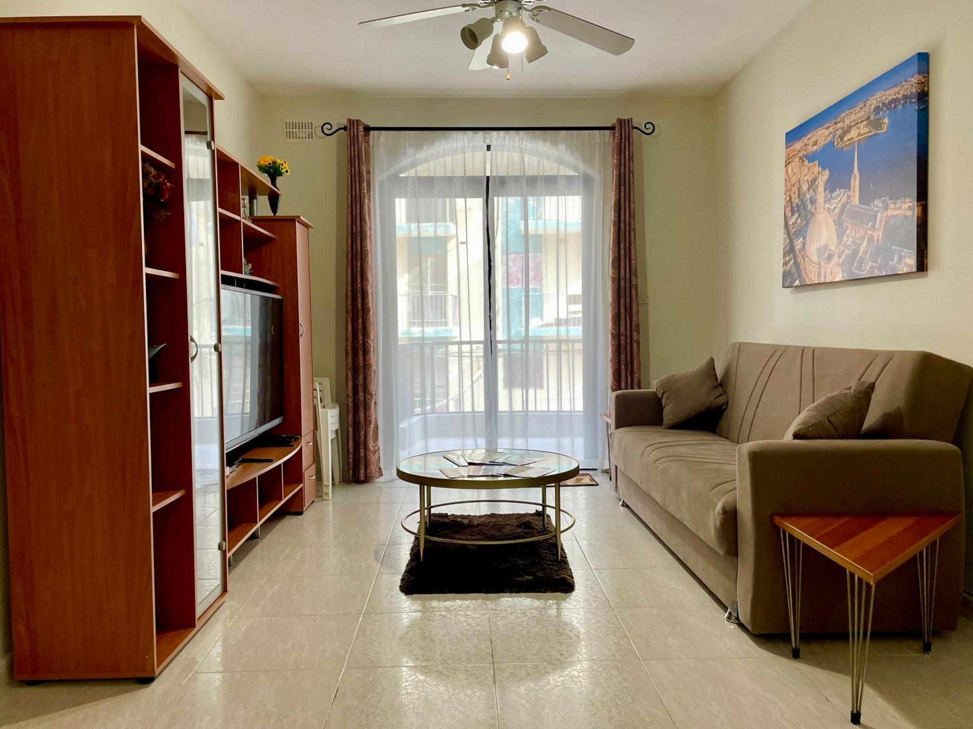 Regent Court - 3 Bedroom Apartment Within Walking Distance From Seafront St. Paul's Bay Exteriör bild